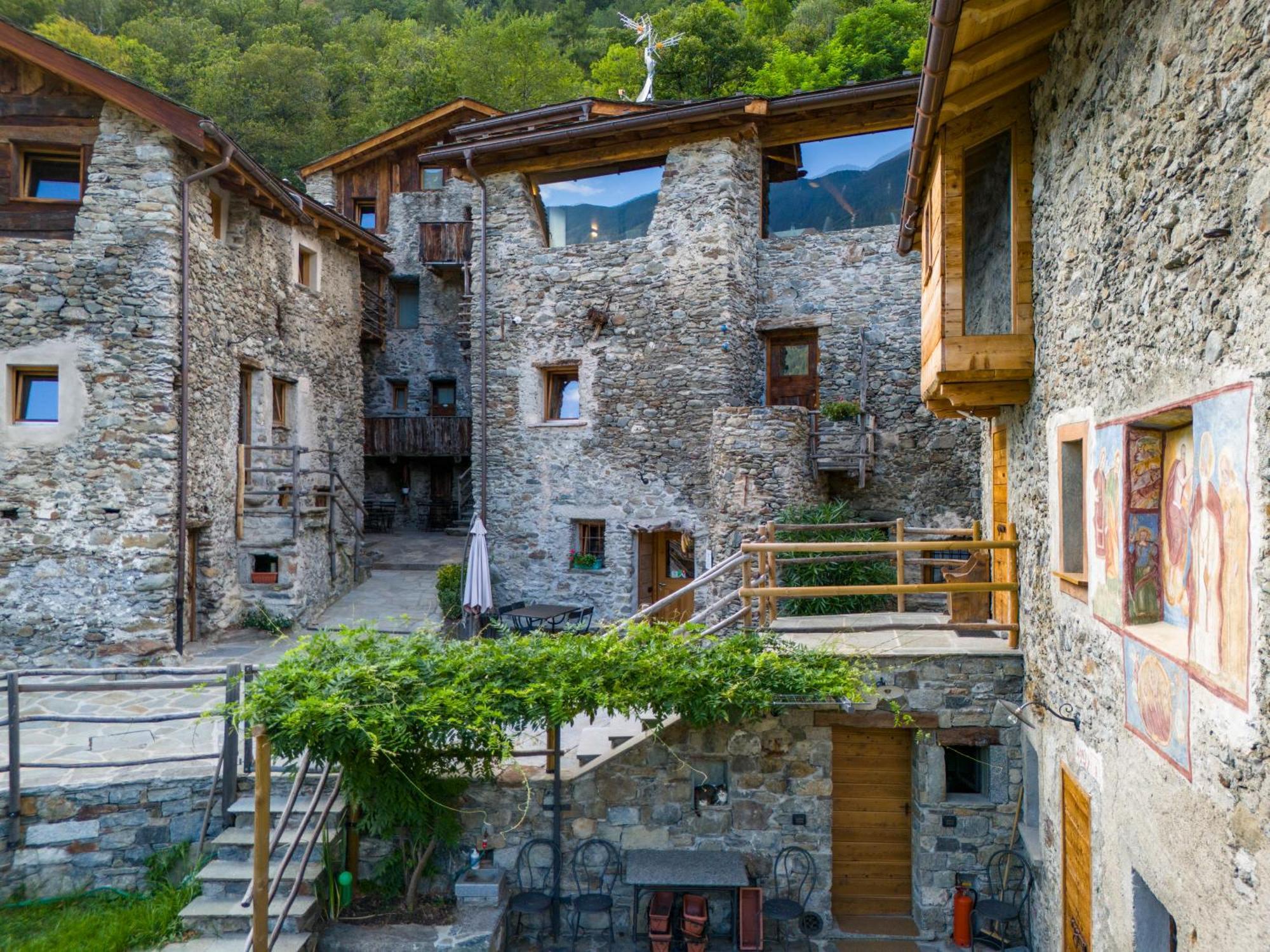 Agriturismo Ca Gianin Vervio Exterior foto