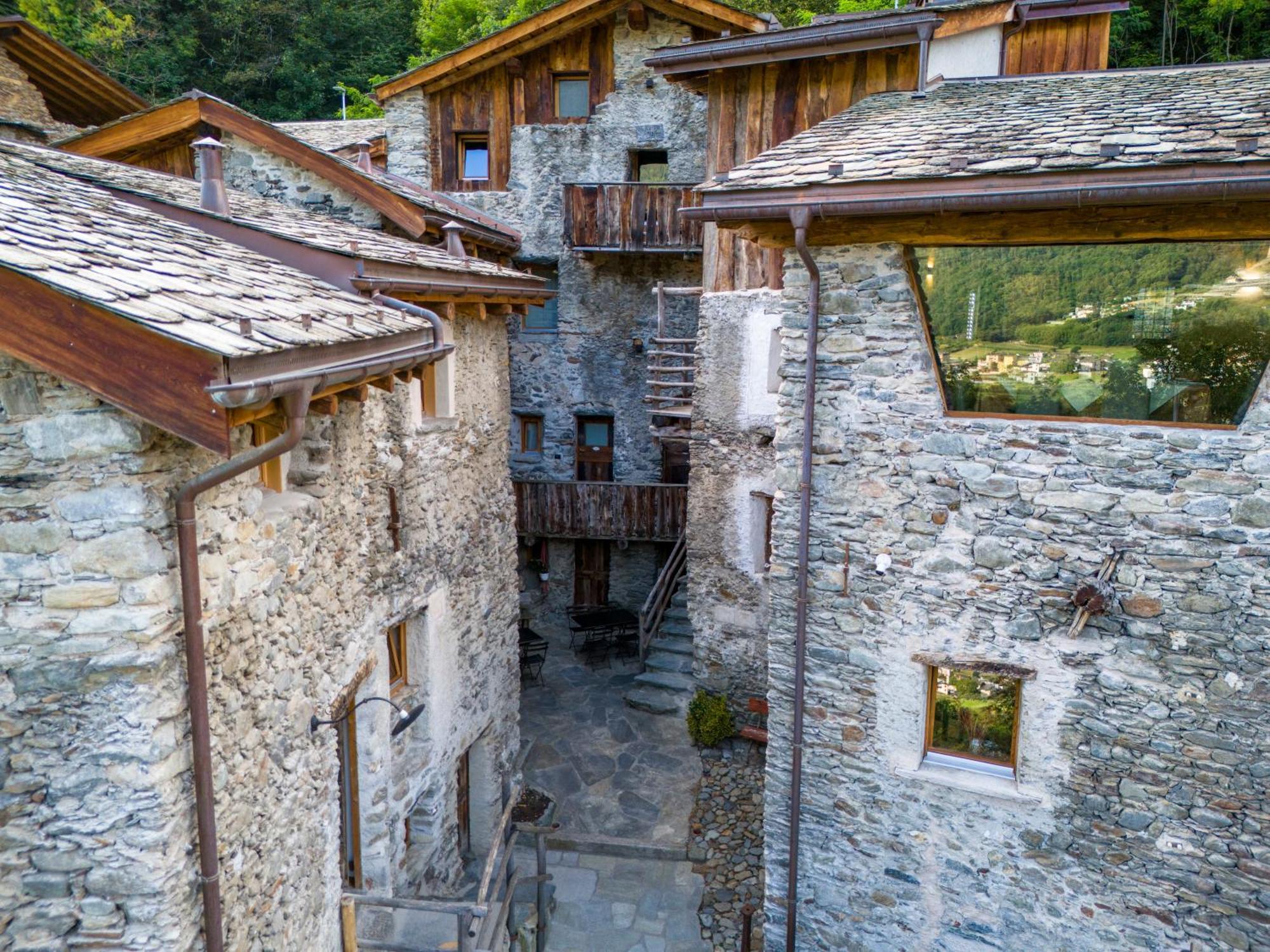Agriturismo Ca Gianin Vervio Exterior foto