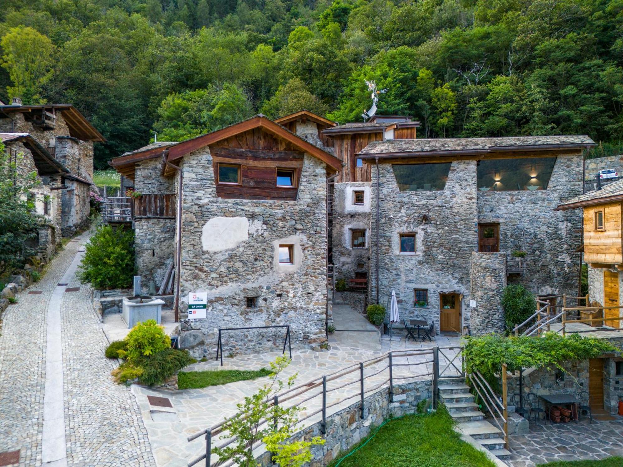 Agriturismo Ca Gianin Vervio Exterior foto